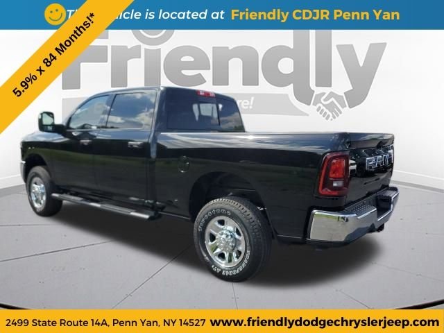 New 2026 Diamond Black Crystal Pearl-Coat Exterior Paint RAM Tradesman image 3