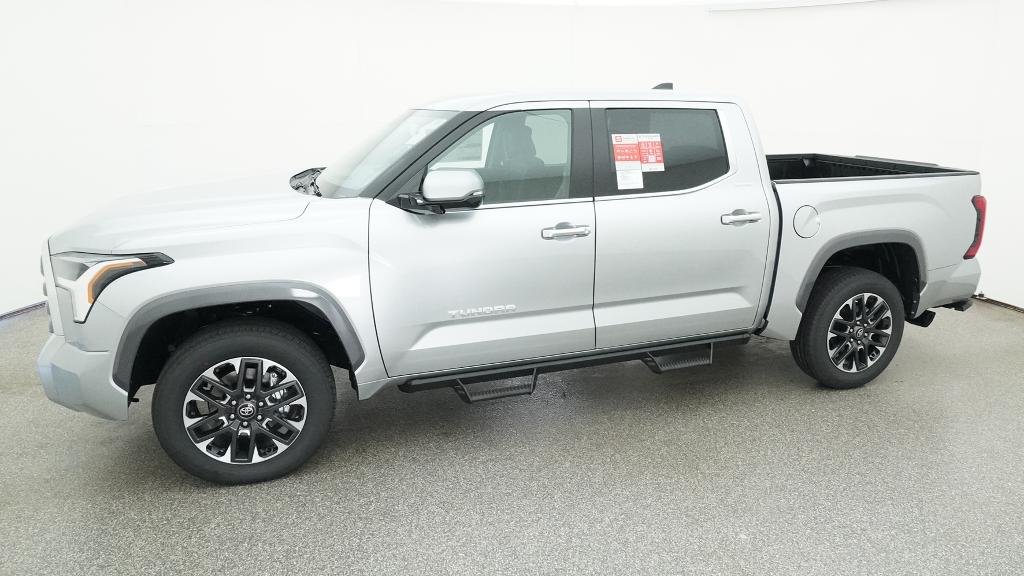 New 2026 Celestial Silver Metallic Toyota Limited image 5