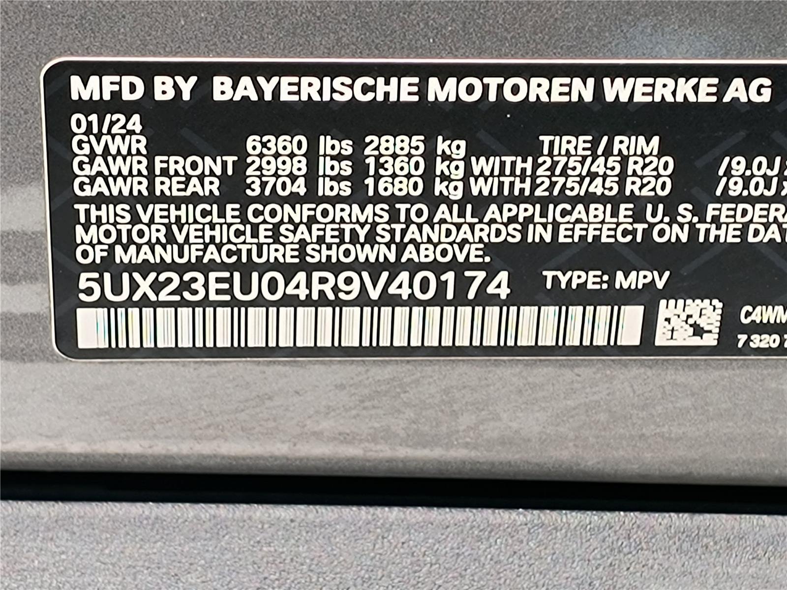 2024 BMW X5 40i - Photo 16