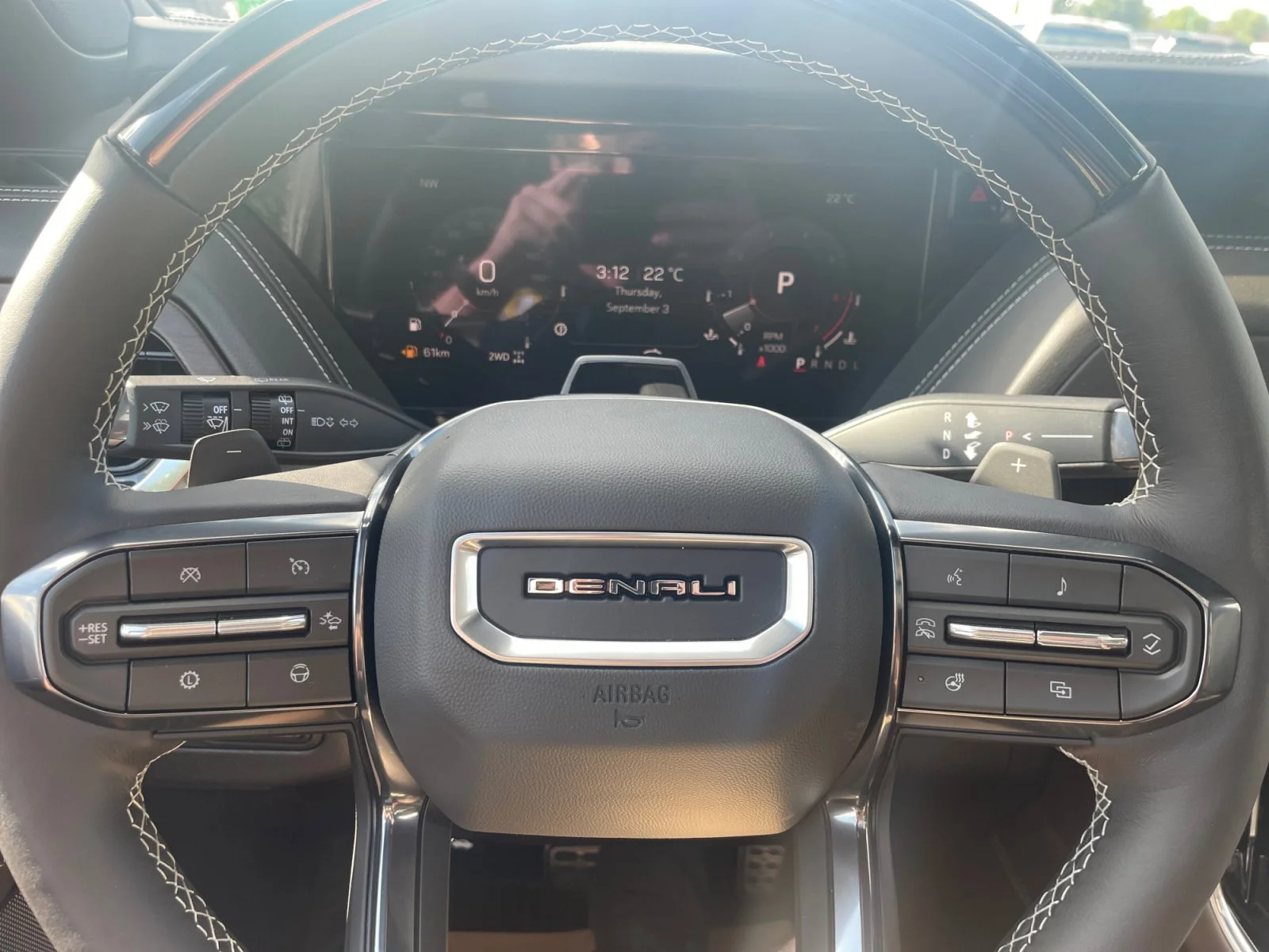 New 2026 Onyx Black GMC Denali Ultimate image 24