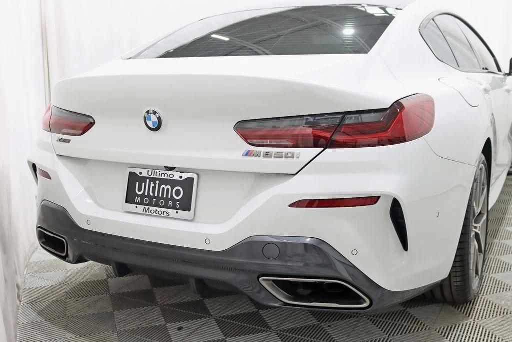 2020 BMW 8 Series M850i xDrive Gran Coupe