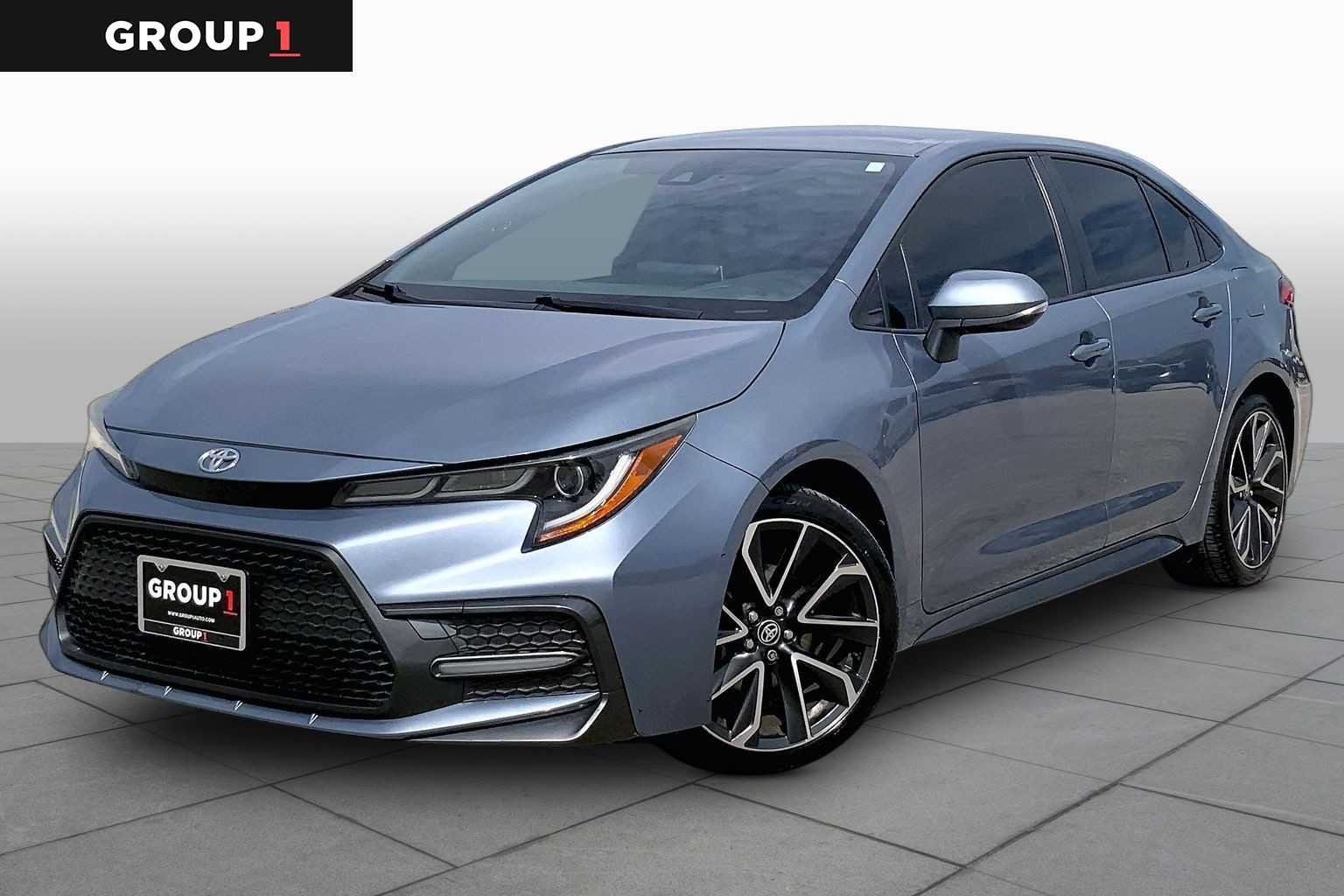 2020 Toyota Corolla SE
