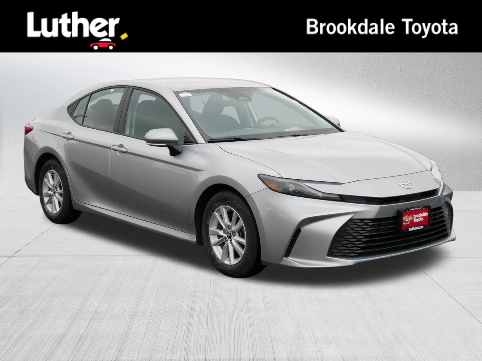 Certified Used 2025 Celestial Silver Metallic Toyota LE image 1
