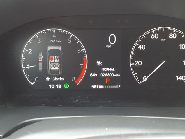 Used 2024 Black Honda EX image 26