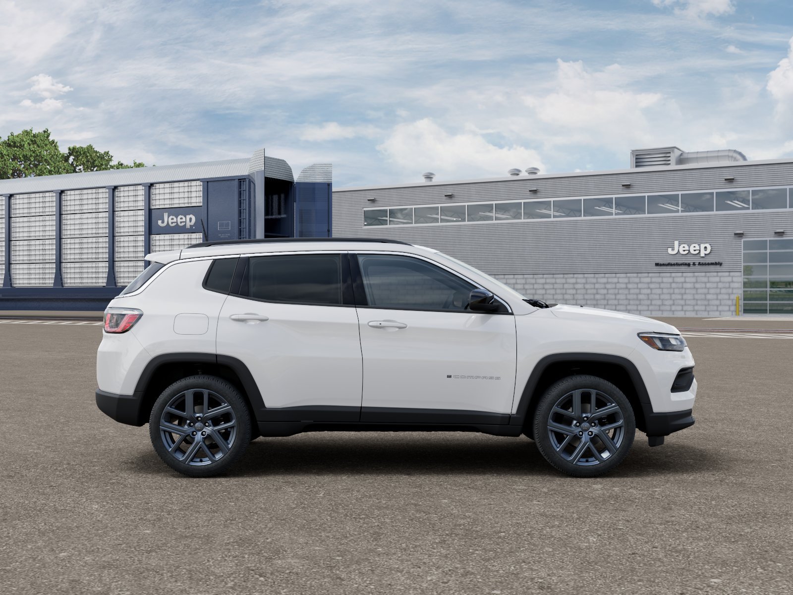 New 2026 Bright White Clearcoat Jeep 85th Anniversary image 12