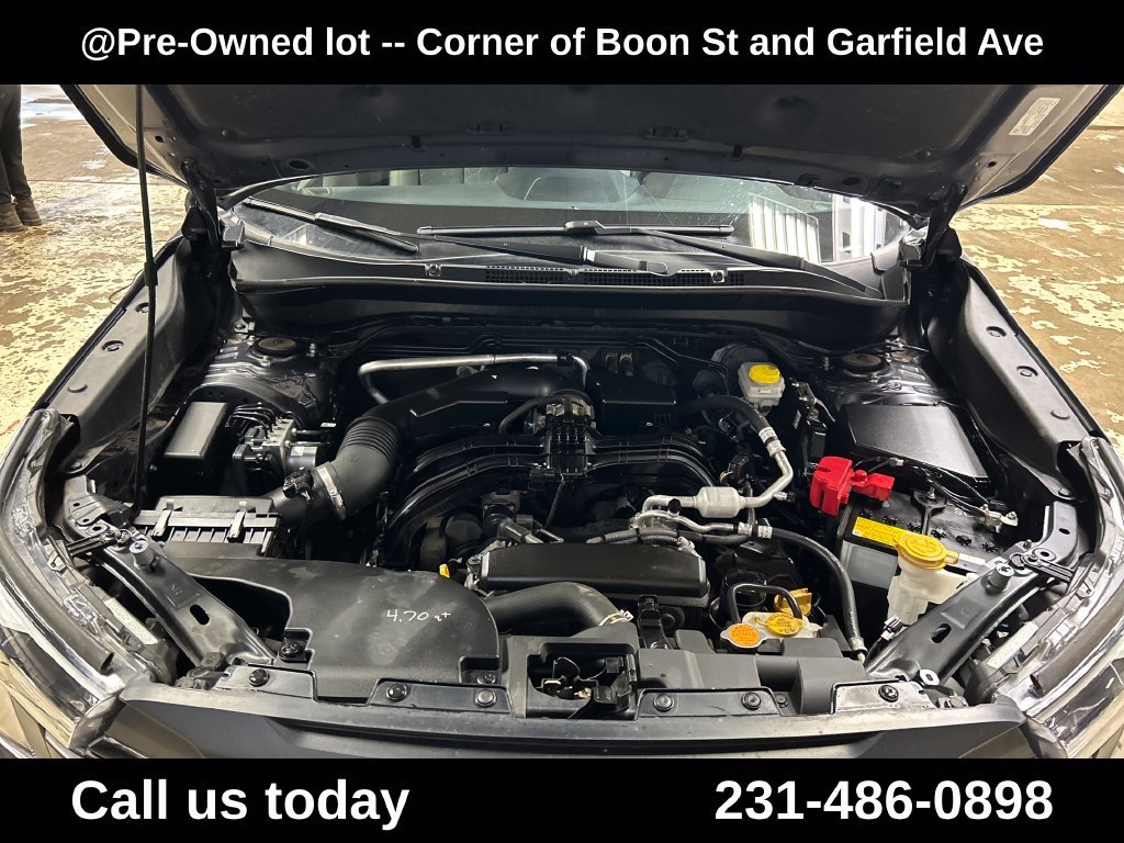 Used 2025 Gray Subaru Base image 3