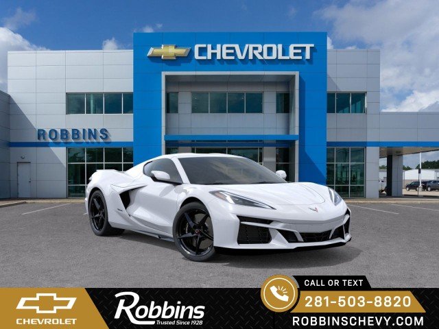 2026 Chevrolet Corvette E-Ray Coupe AWD with 1LZ