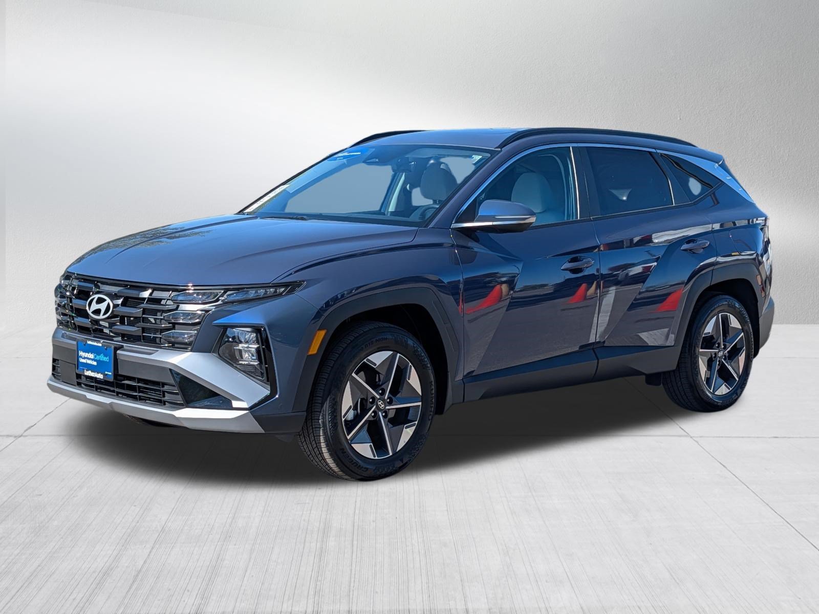 Certified Used 2026 Atlantis Blue Hyundai SEL Premium image 7