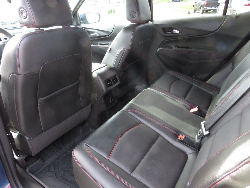 Used 2023 Blue Chevrolet RS image 23