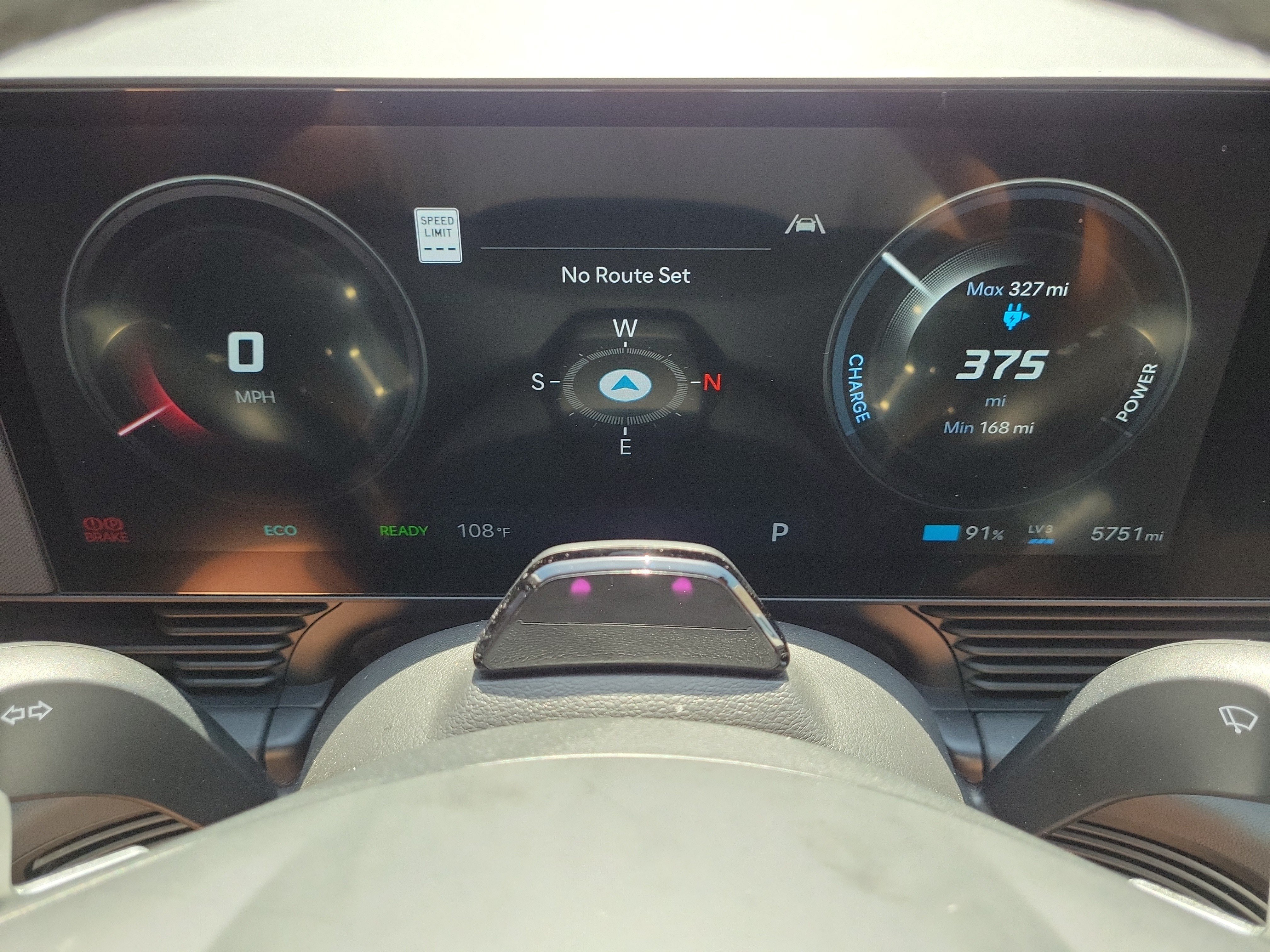 Used 2025 Teal Hyundai SE image 27