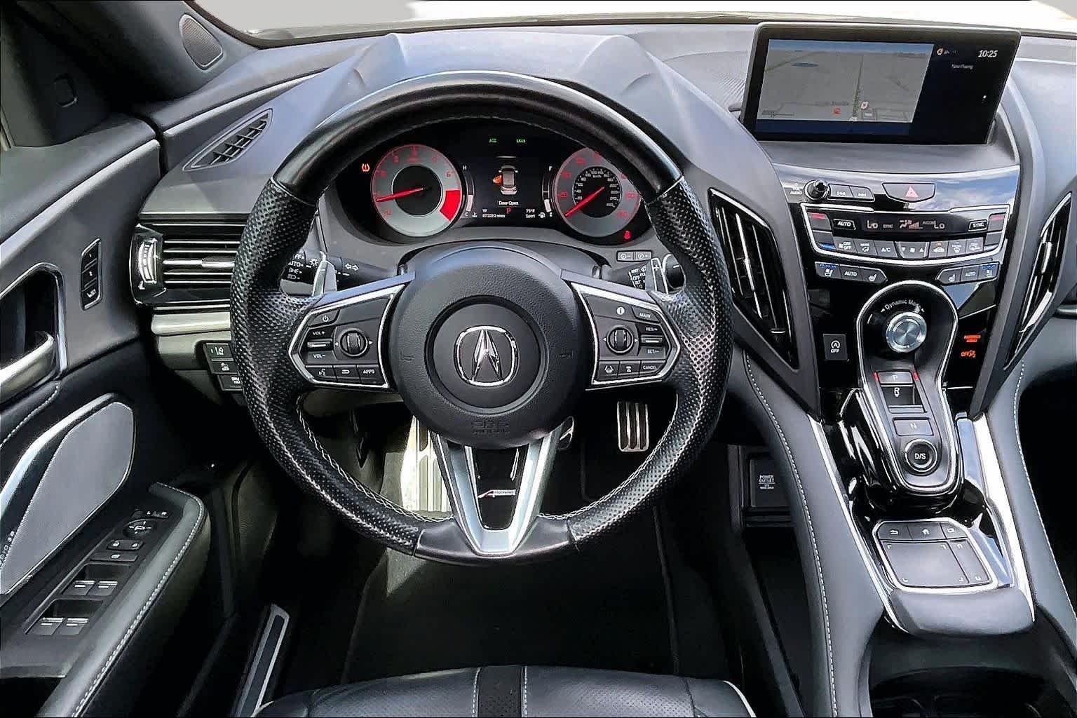 Used 2021 Platinum White Pearl Acura w/A-Spec Package image 6