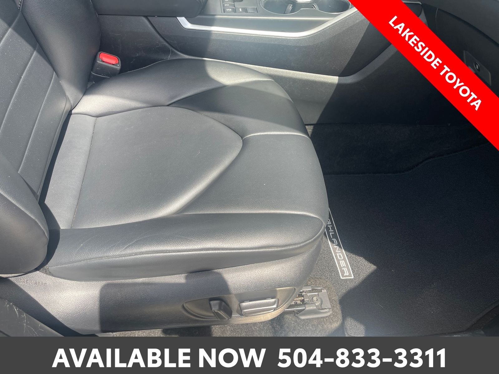 Used 2023 Black Toyota XLE image 16
