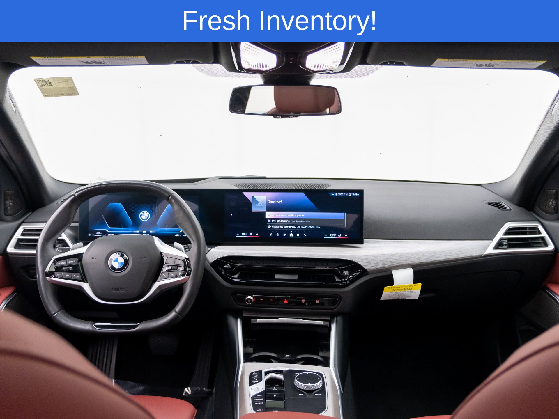 Certified Used 2026 Mineral White Metallic BMW 330i xDrive image 9