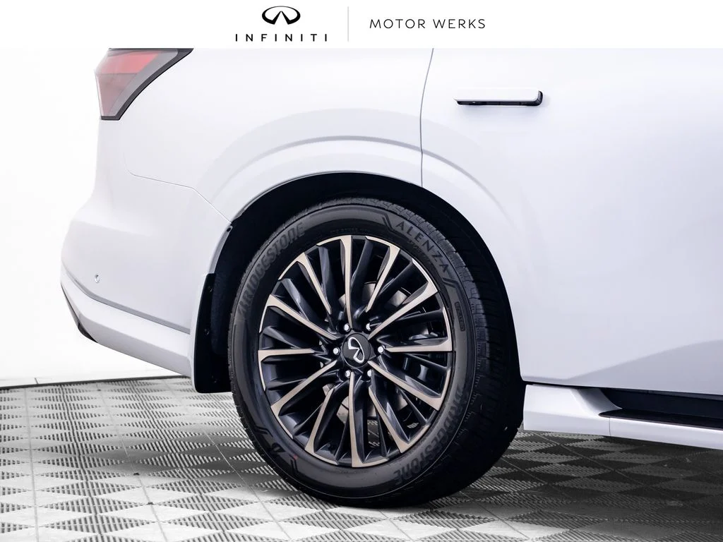 New 2027 RADIANT WHITE INFINITI Autograph 4WD image 37