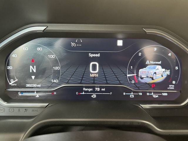 Used 2023 WHITE FROST TRICOAT GMC Denali image 25
