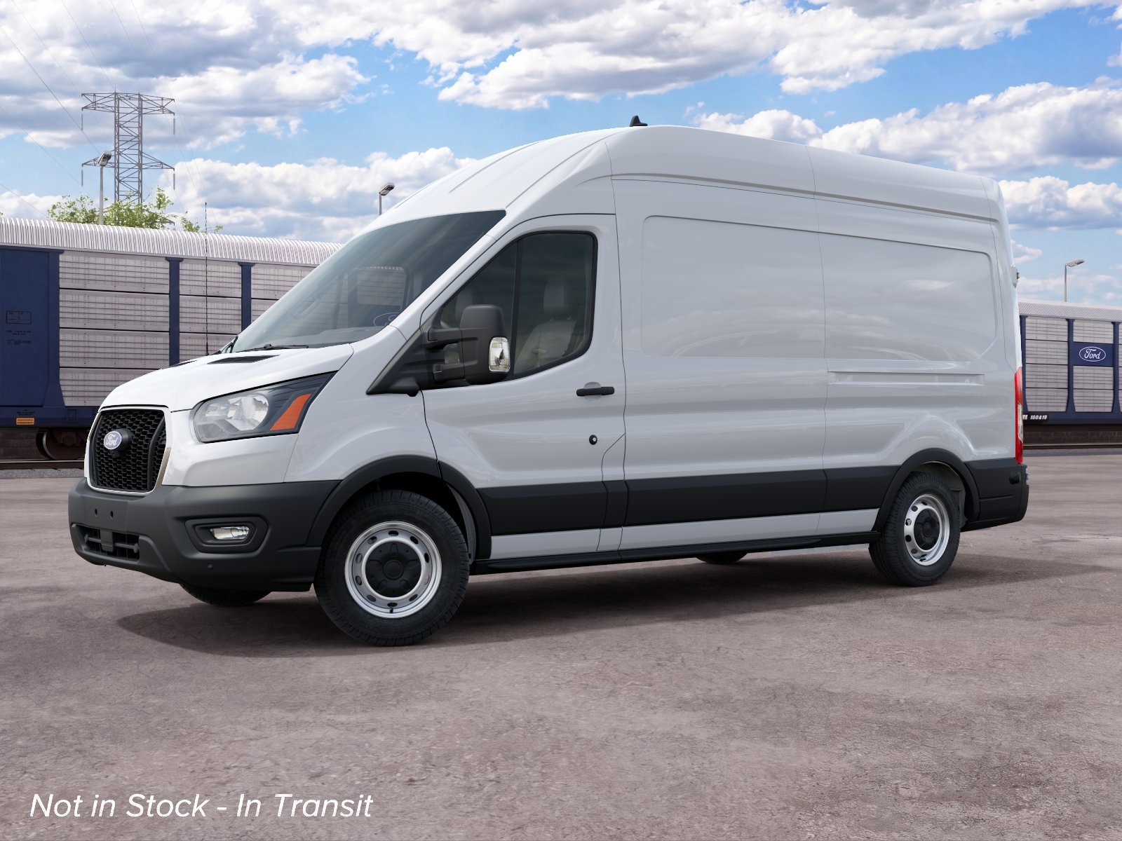 New 2027 Oxford White Ford Base image 1
