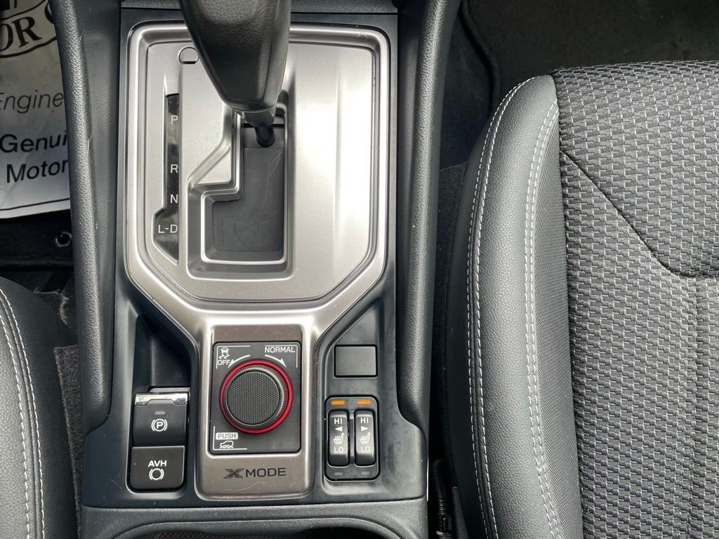 Used 2023 Magnetite Gray Metallic Subaru Premium image 21