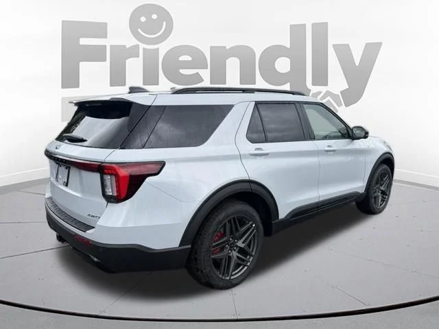 New 2026 Space White Metallic Ford ST-Line image 69