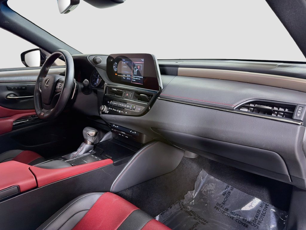 Used 2022 Black Lexus 350 F Sport image 30
