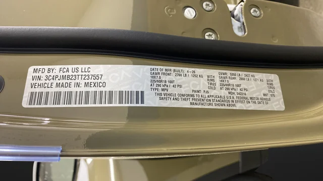New 2026 41 Exterior Paint Jeep Limited image 25