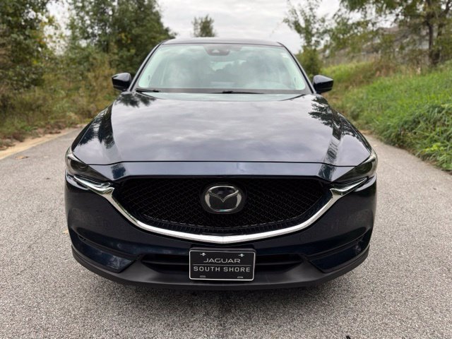 Used 2019 Crystal Blue Mazda Grand Touring image 3