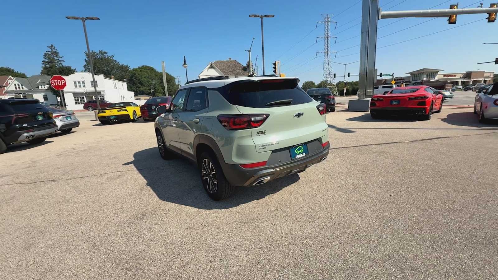 Certified Used 2024 Cacti Green Chevrolet ACTIV image 6