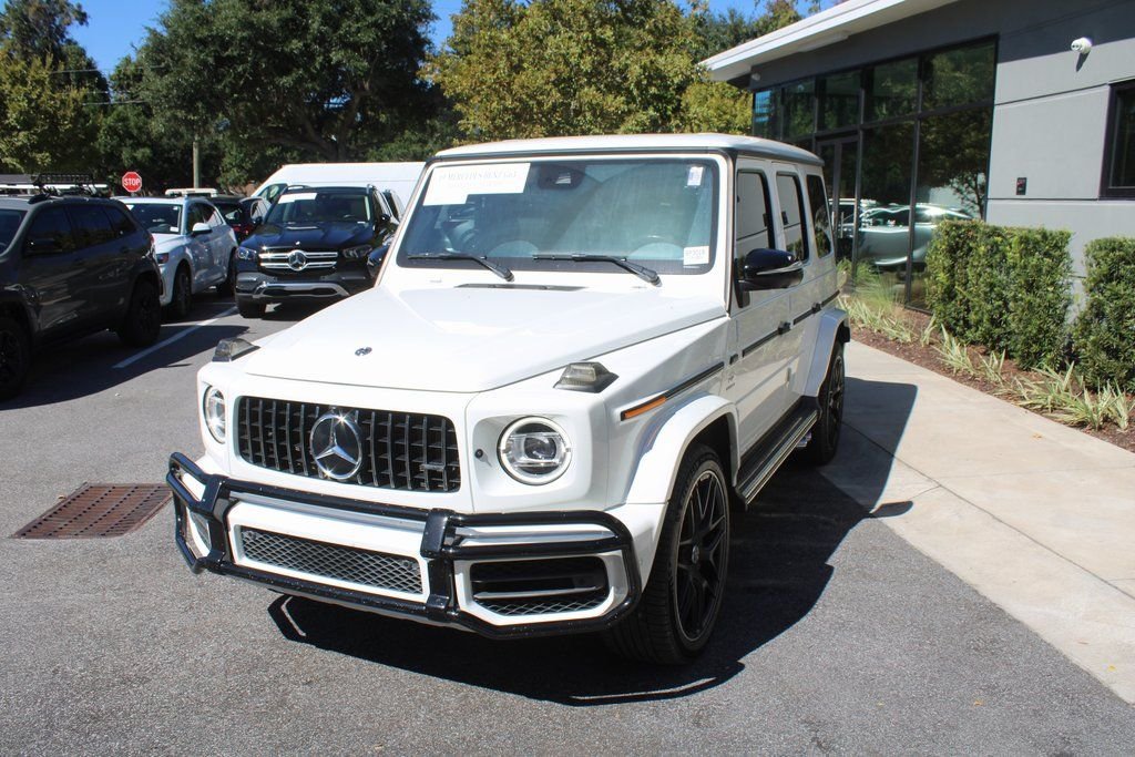 Used 2019 White Mercedes-AMG G 63 AMG® image 13
