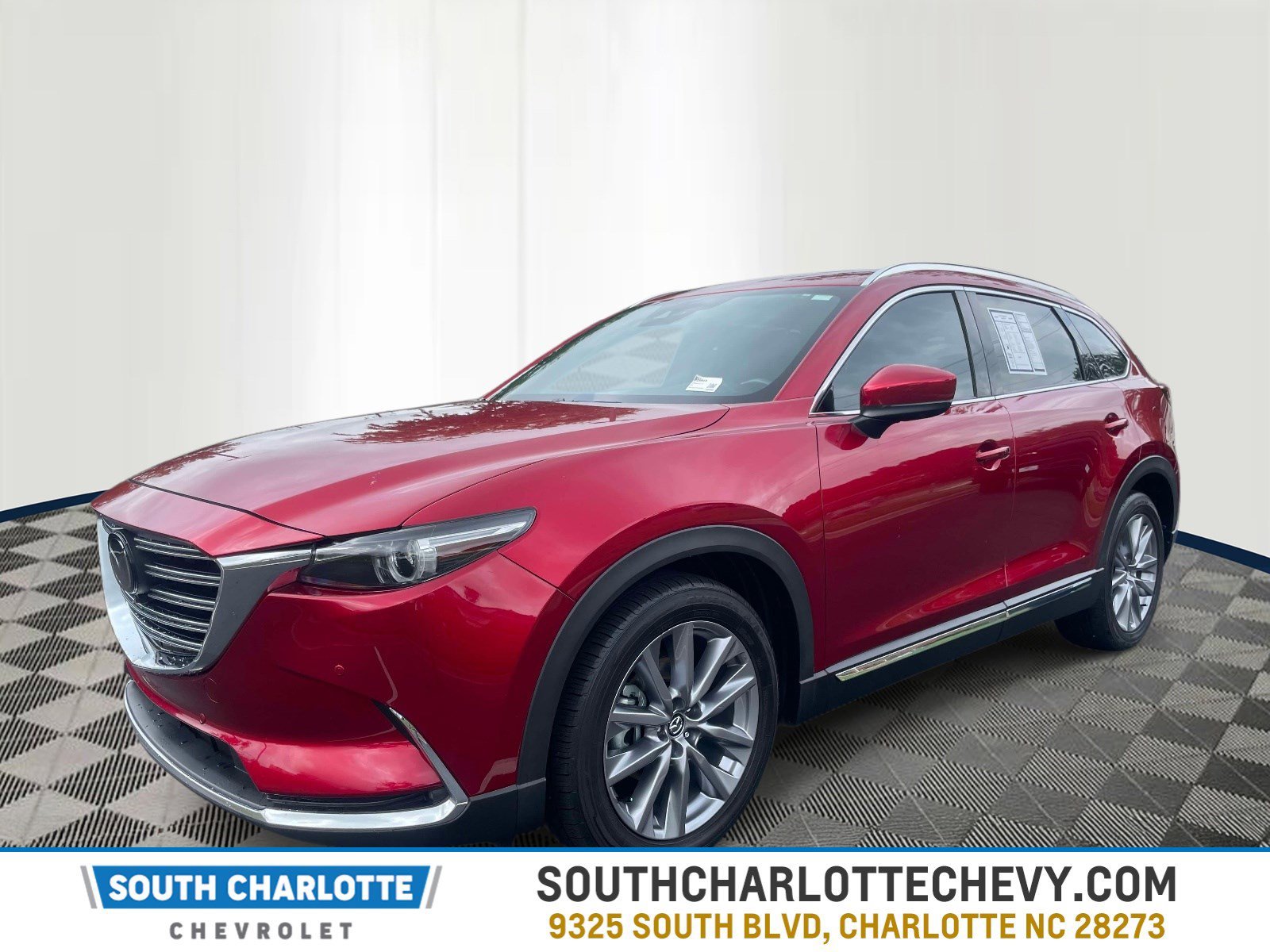 Red 2023 Mazda CX-9 Grand Touring AWD SUV / Crossover All-Wheel Drive