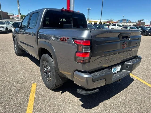 New 2026 Gun Metallic Nissan Crew Cab PRO-4X® image 7