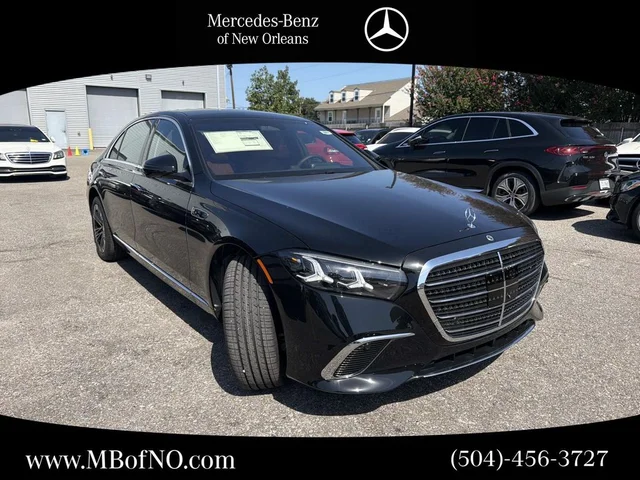 2027 Mercedes-Benz S-Class S 580