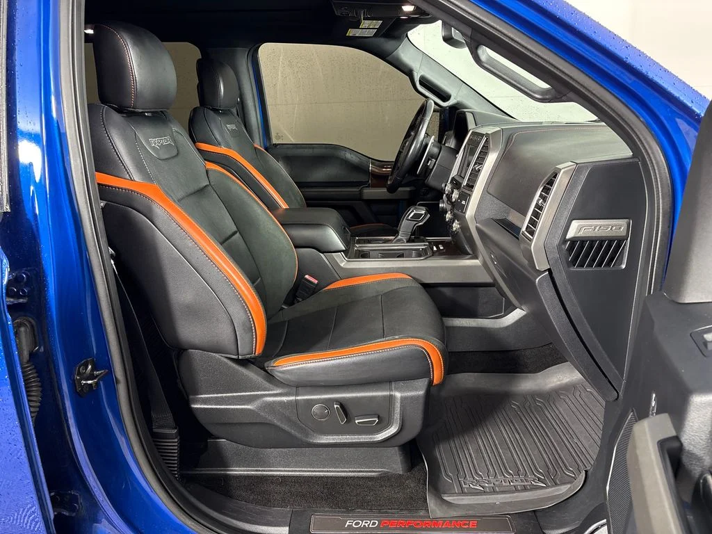 Certified Used 2018 Blue Ford Raptor image 6