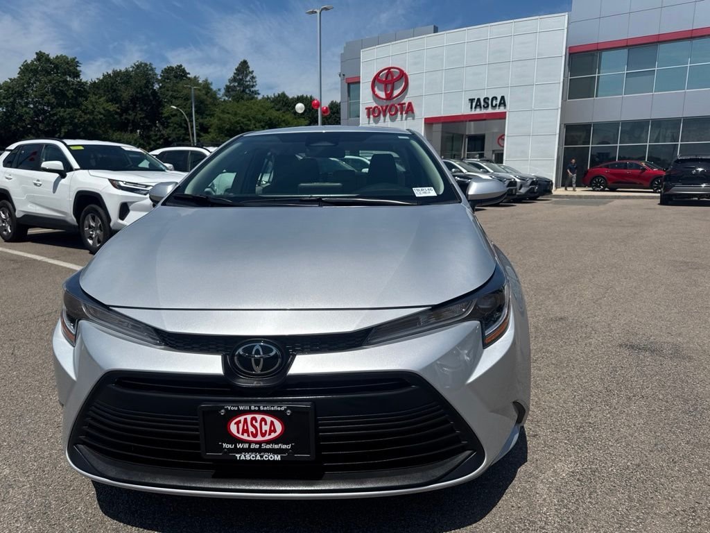 Used 2026 Silver Toyota LE image 2