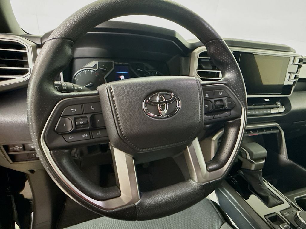 Used 2026 Midnight Black Metallic Toyota SR5 image 12