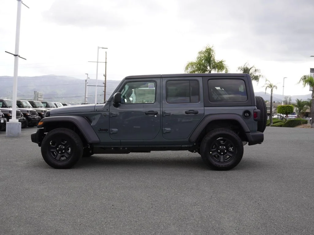 New 2026 Anvil Clear-Coat Exterior Paint Jeep Sport image 6