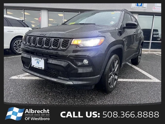 2026 Jeep Compass Limited