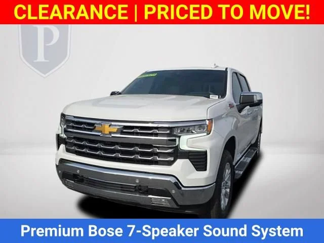 New 2026 Summit White Chevrolet LTZ image 13