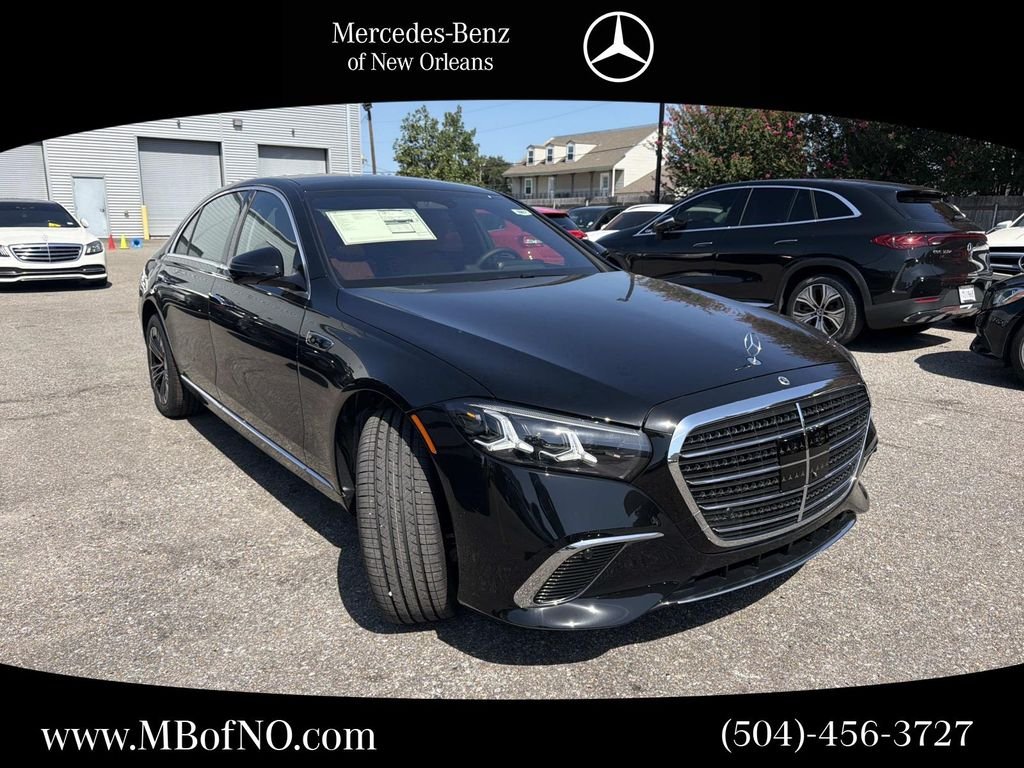 2027 Mercedes-Benz S-Class S 580