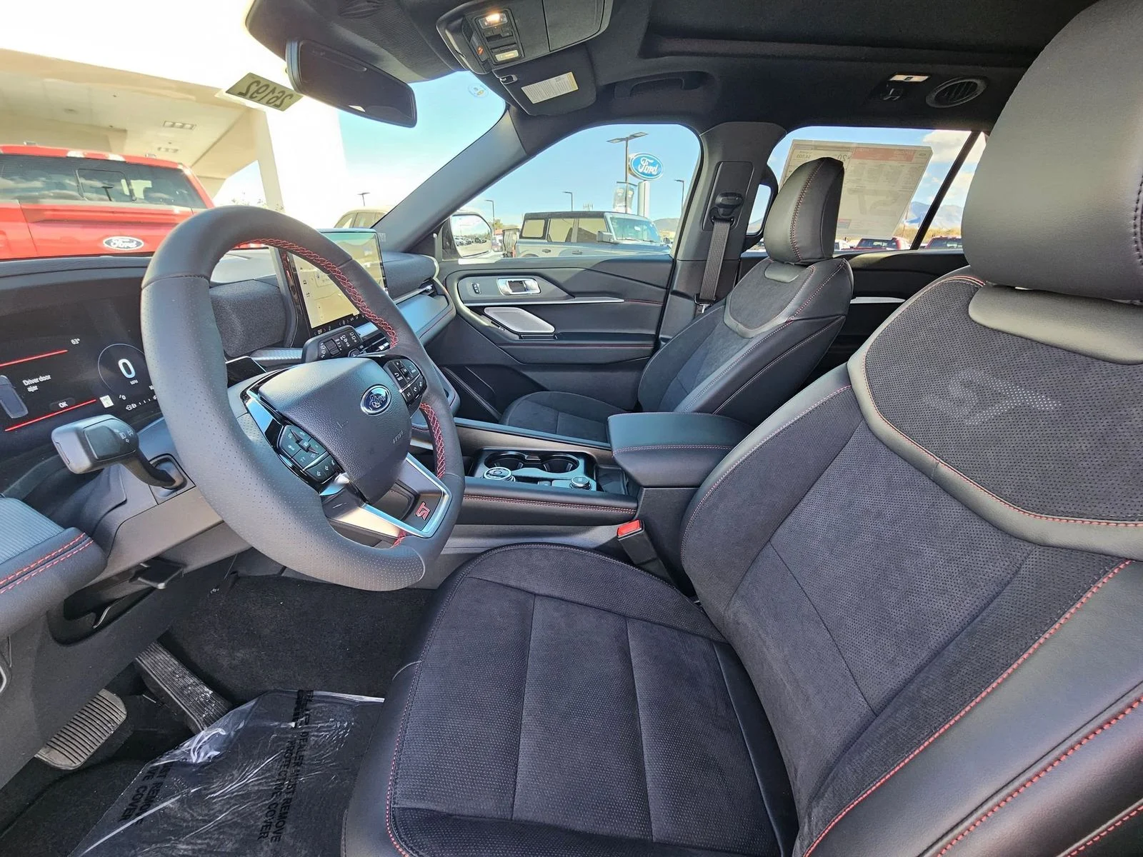 New 2026 Vapor Blue Metallic Ford ST image 11