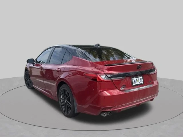 Used 2025 Red Toyota XSE image 4