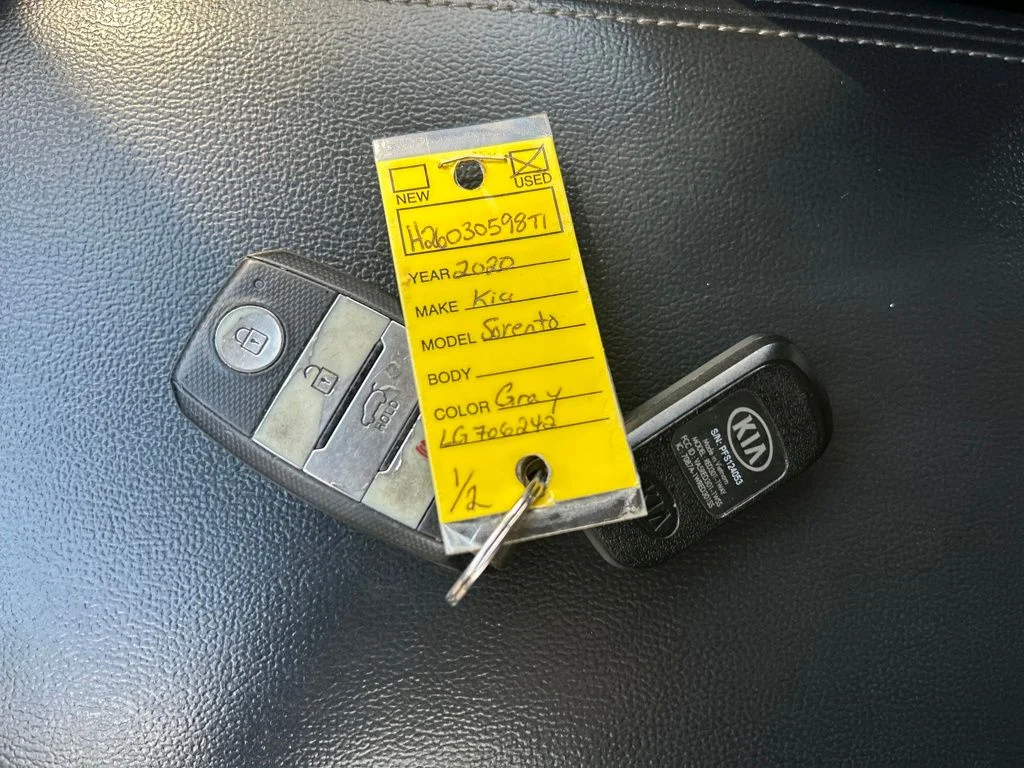 Used 2020 Gray Kia EX image 79