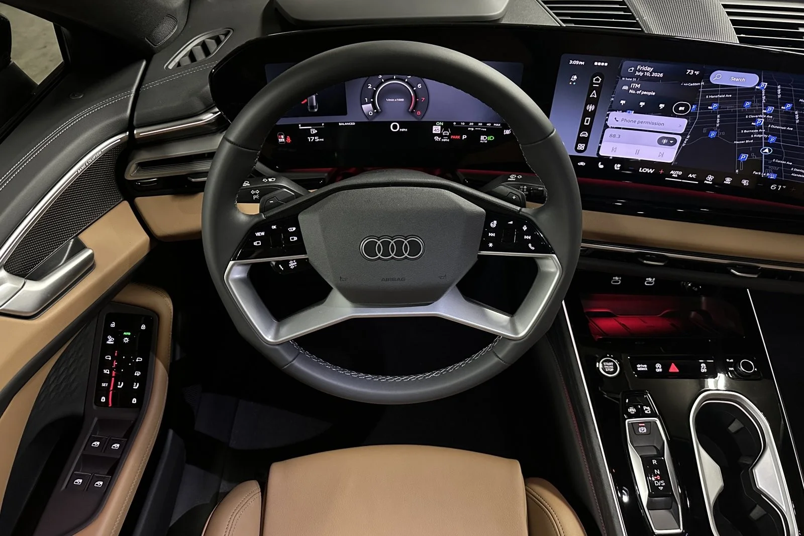 New 2026 Midnight Green Metallic Audi Premium Plus quattro image 15