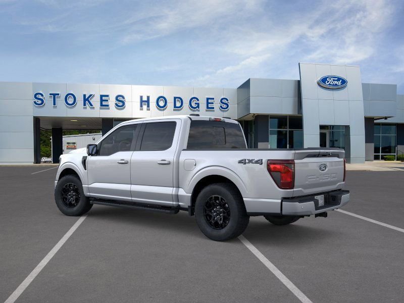 New 2026 Iconic Silver Metallic Ford XLT image 31