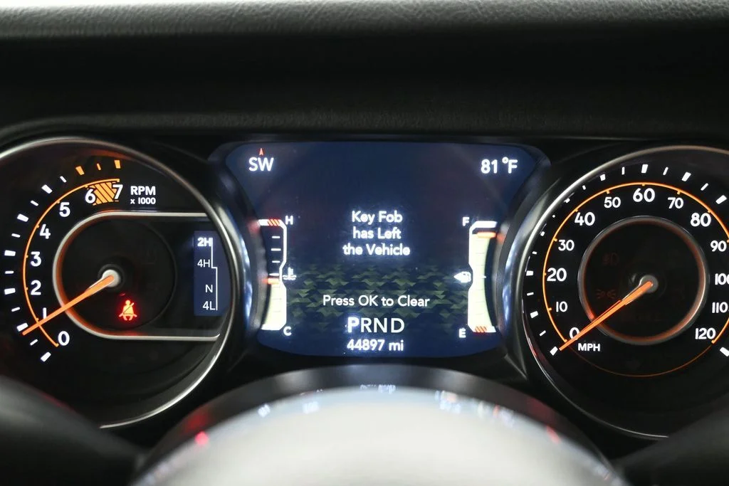 Used 2021 Black Jeep Unlimited Sahara High Altitude image 18