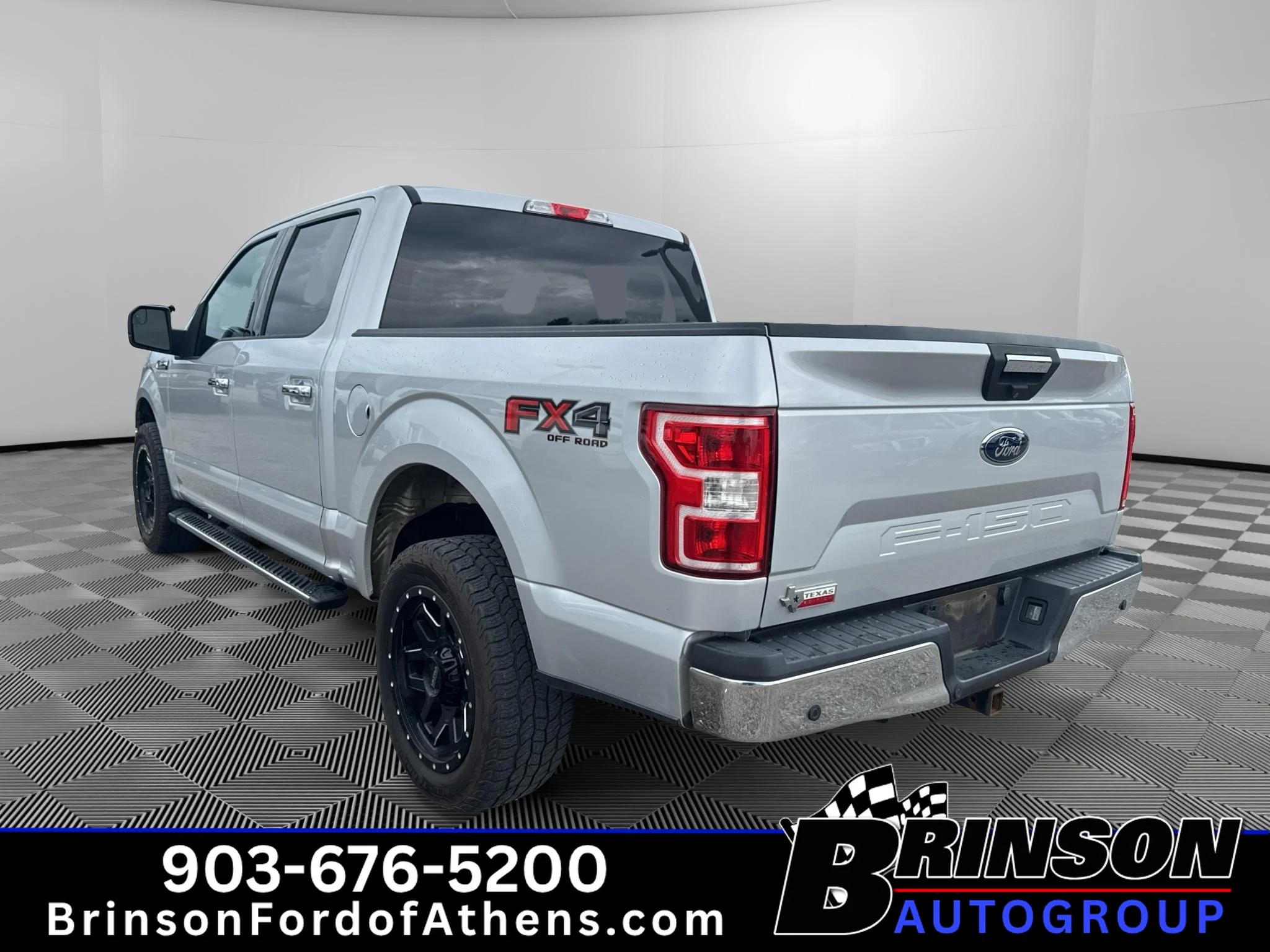 Used 2018 Ingot Silver Metallic Ford XLT image 7
