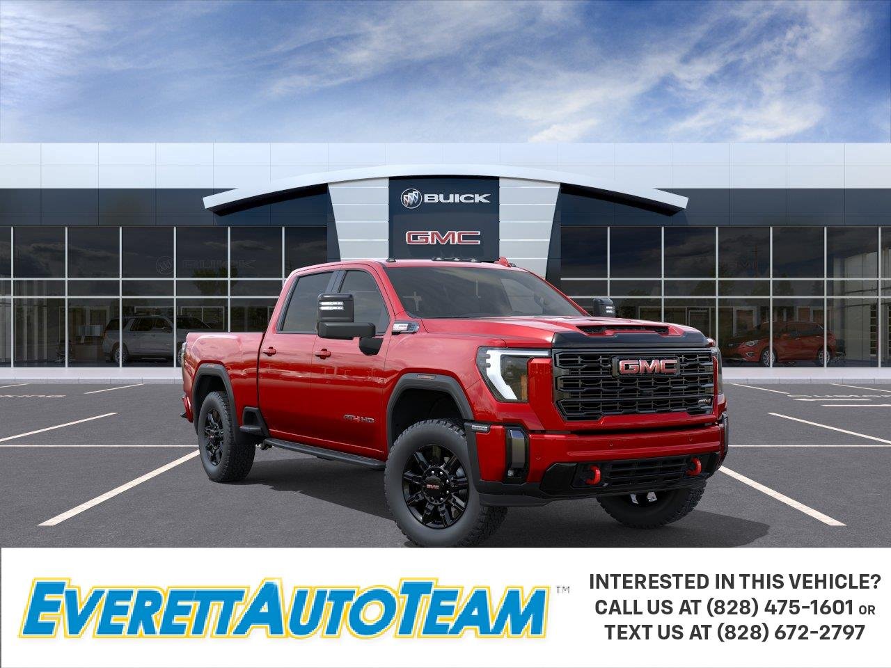 New 2026 Volcanic Red Tintcoat GMC AT4 image 1