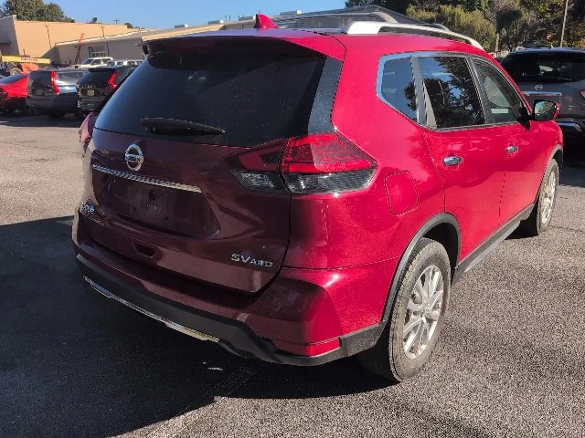 Used 2017 Red Nissan SV image 7