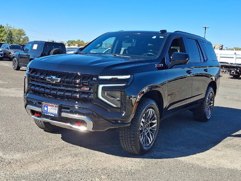 Used 2025 Black Chevrolet Z71 image 5