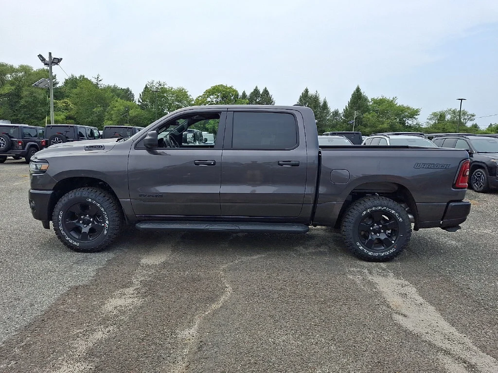 New 2026 Granite Crystal Metallic Clear-Coat Exterior Paint RAM Warlock image 5