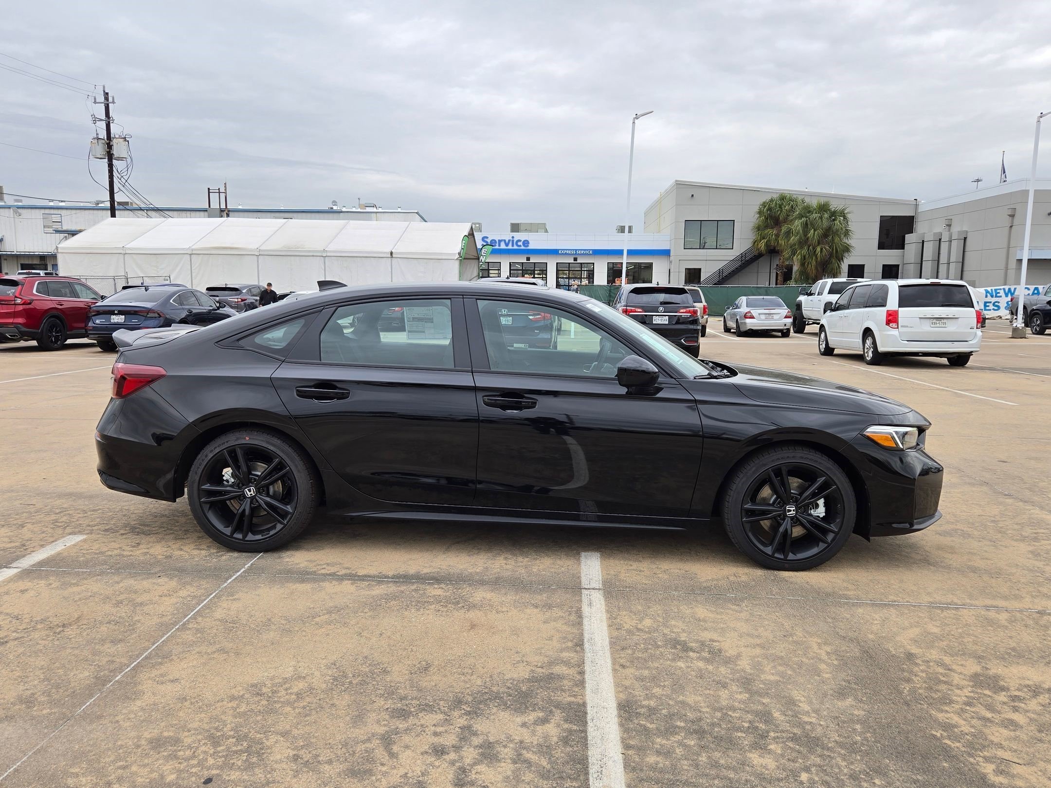 New 2026 Crystal Black Pearl Honda  image 3