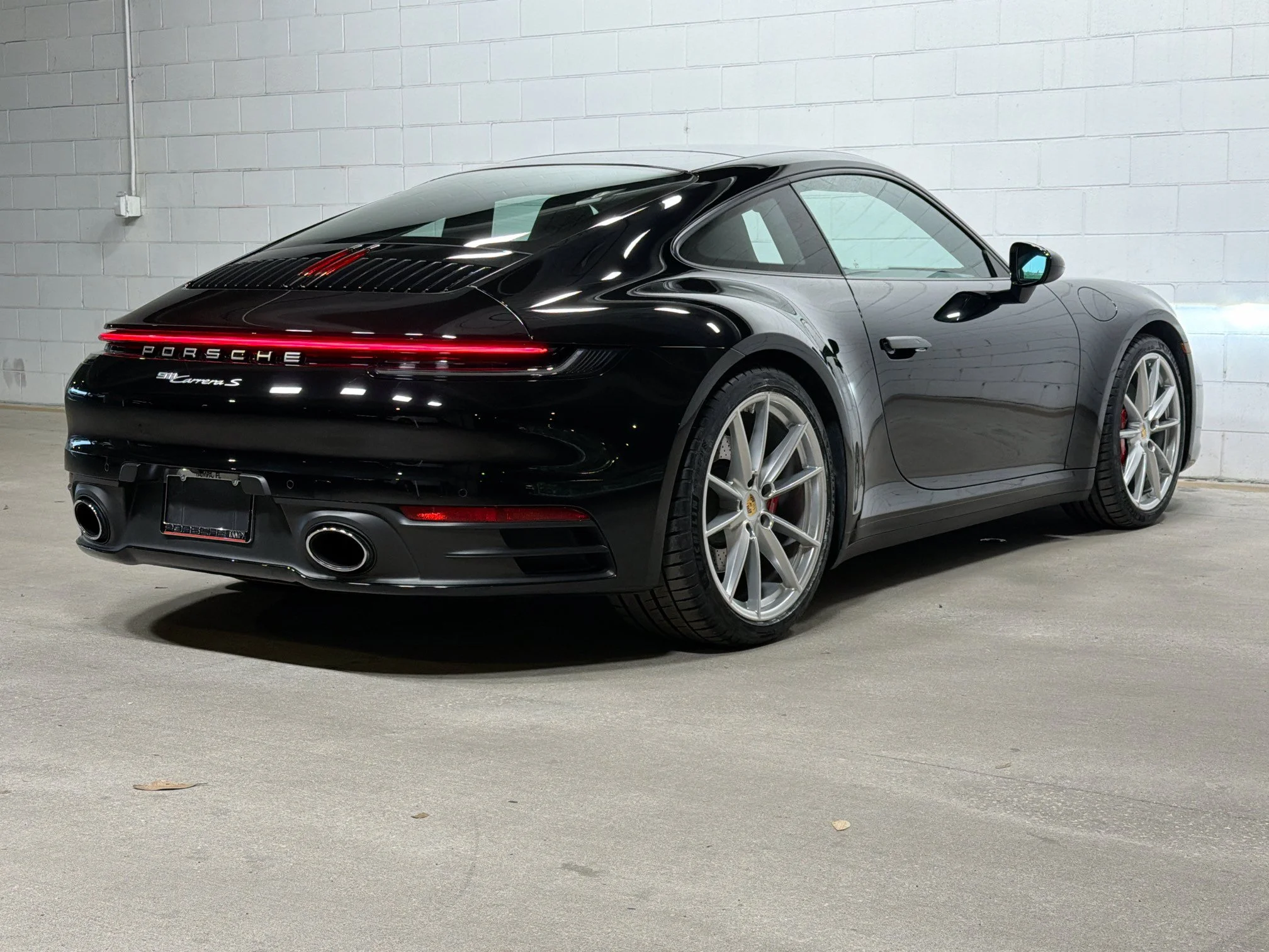 Certified Used 2020 Black Porsche Carrera S image 7